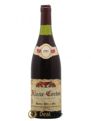 Aloxe-Corton Domaine Boudier Père Et Fils 1993 - Lot de 1 Bottle