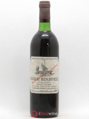 Château Beychevelle 4ème Grand Cru Classé  1979 - Lot of 1 Bottle