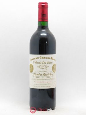 Château Cheval Blanc 1er Grand Cru Classé A  1999 - Lot of 1 Bottle
