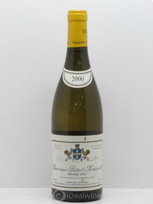 Bienvenues-Bâtard-Montrachet Grand Cru Domaine Anne Claude Leflaive 2000 - Lot of 1 Bottle