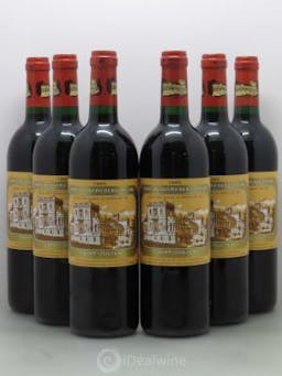 Château Ducru Beaucaillou 2ème Grand Cru Classé  1995 - Lot of 6 Bottles