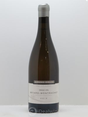 Bâtard-Montrachet Grand Cru Bruno Colin  2012 - Lot of 1 Bottle
