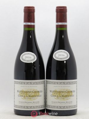 Nuits Saint-Georges 1er Cru Clos de La Maréchale Jacques-Frédéric Mugnier  2016 - Lot of 2 Bottles