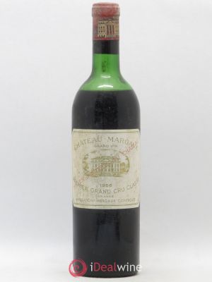 Château Margaux 1er Grand Cru Classé  1966 - Lot of 1 Bottle
