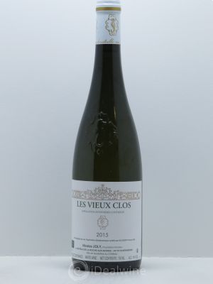 Savennières Les Vieux Clos Nicolas Joly - Vignobles de la Coulée de Serrant  2015 - Lot of 1 Bottle