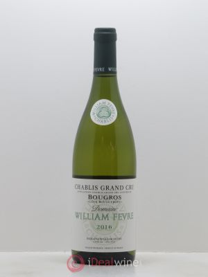 Chablis Grand Cru Bougros Côte Bouguerots William Fèvre (Domaine)  2016 - Lot of 1 Bottle