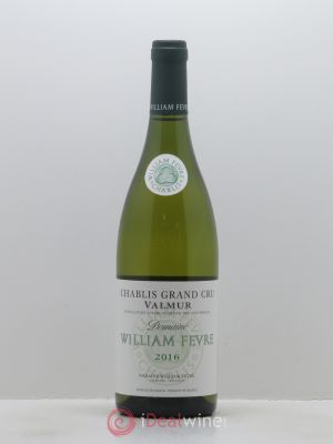 Chablis Grand Cru Valmur William Fèvre (Domaine)  2016 - Lot of 1 Bottle