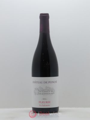 Fleurie La Salomine (anciennement Les Hauts du Py) Château de Poncié (anciennement Villa Ponciago)  2016 - Lot of 1 Bottle