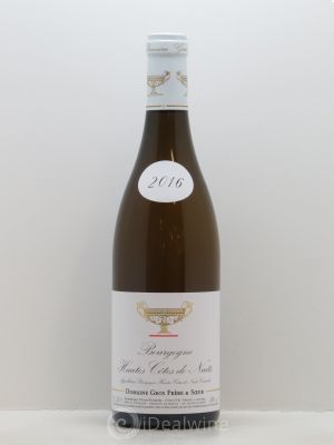 Hautes-Côtes de Nuits Domaine Gros Frère & Soeur  2016 - Lot of 1 Bottle