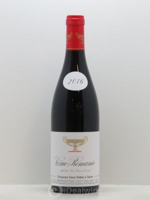 Vosne-Romanée Gros Frère & Soeur  2016 - Lot of 1 Bottle