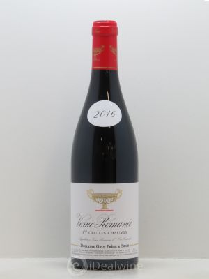 Vosne-Romanée 1er Cru Les Chaumes Gros Frère & Soeur  2016 - Lot of 1 Bottle