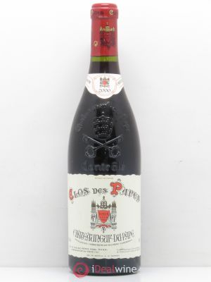 Châteauneuf-du-Pape Paul Avril  2000 - Lot of 1 Bottle