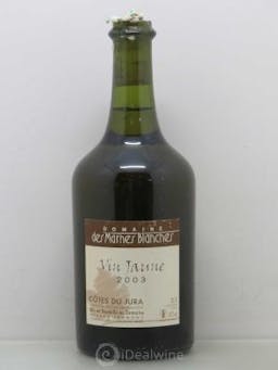 Côtes du Jura Vin Jaune Marnes Blanches (Domaine des)  2003 - Lot de 1 Bouteille