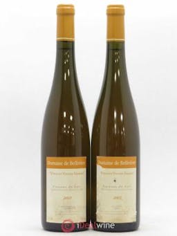 Coteaux du Loir Vieilles Vignes Eparses Christine et Eric Nicolas  2002 - Lot of 2 Bottles
