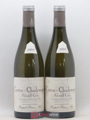Corton-Charlemagne Grand Cru Rapet Père & Fils  2009 - Lot of 2 Bottles