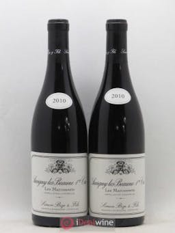 Savigny-lès-Beaune 1er Cru Les Marconnets Simon Bize & Fils  2010 - Lot of 2 Bottles