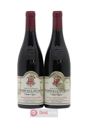 Chambolle-Musigny Vieilles Vignes Domaine Marchand Frères (sans prix de réserve) 2003 - Lot de 2 Bouteilles