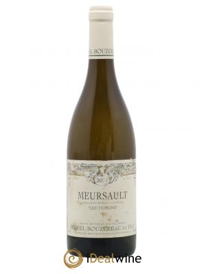 Meursault Les Tessons Michel Bouzereau et Fils (Domaine)  2017 - Lot of 1 Bottle