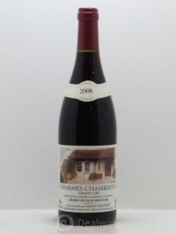 Charmes-Chambertin Grand Cru Gérard Raphet (Domaine)  2006 - Lot de 1 Bouteille