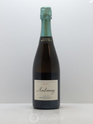 Ambonnay Grand Cru Marguet  2011 - Lot of 1 Bottle