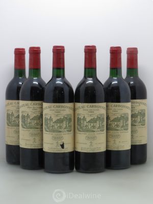 Château Carbonnieux Cru Classé de Graves  1985 - Lot of 6 Bottles