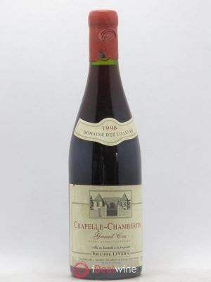 Chapelle-Chambertin Grand Cru Tilleuls (Domaine des) - Philippe Livera  1998 - Lot of 1 Bottle