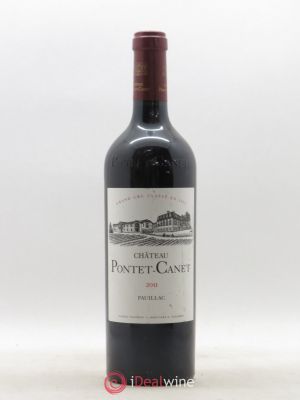 Château Pontet Canet 5ème Grand Cru Classé  2011 - Lot de 1 Bouteille