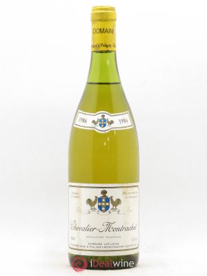 Chevalier-Montrachet Grand Cru Domaine Leflaive  1986 - Lot of 1 Bottle