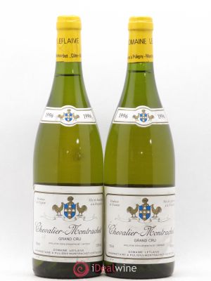 Chevalier-Montrachet Grand Cru Domaine Leflaive  1996 - Lot of 2 Bottles
