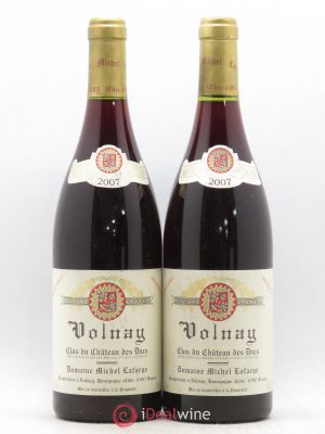 Volnay 1er Cru Clos du Château des Ducs Lafarge (Domaine)  2007 - Lot of 2 Bottles