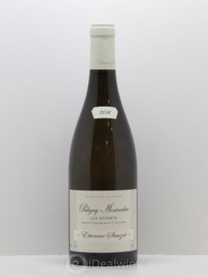 Puligny-Montrachet 1er Cru Les Referts Etienne Sauzet  2016 - Lot of 1 Bottle