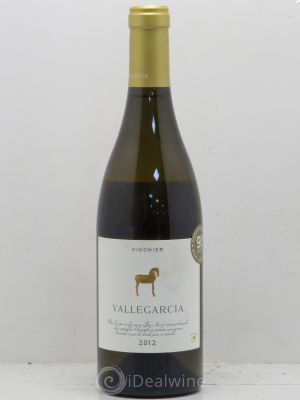 Espagne Vino de La Tierra de castilla Vallegarcia Viognier 2012 - Lot de 1 Bouteille