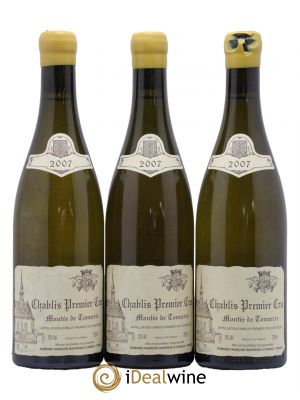 Chablis 1er Cru Montée de Tonnerre Raveneau (Domaine)  2007 - Lotto di 3 Bottiglie
