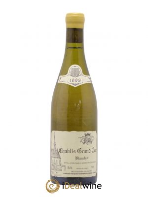 Chablis Grand Cru Blanchot Raveneau (Domaine) 1998 - Lot de 1 Bottiglia