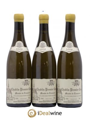 Chablis 1er Cru Montée de Tonnerre Raveneau (Domaine)  2009 - Lotto di 3 Bottiglie