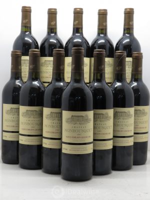 Château Monbousquet Grand Cru Classé  1997 - Lot of 12 Bottles