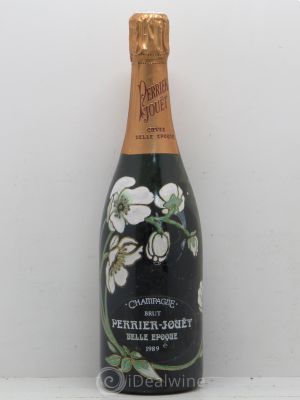 Cuvée Belle Epoque Perrier Jouët  1989 - Lot of 1 Bottle