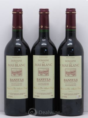Banyuls Cuvée du Docteur Parce  - Lot of 3 Bottles