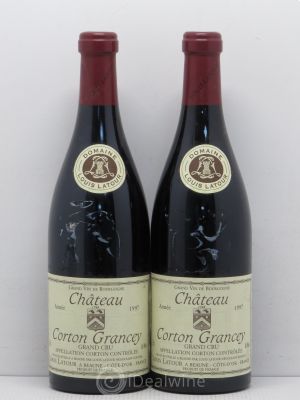 Corton Grand Cru Château Corton Grancey Louis Latour (Domaine)  1997 - Lot of 2 Bottles