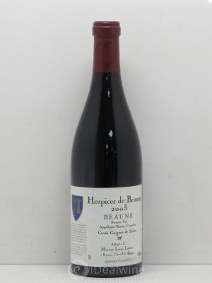 Beaune 1er Cru Hospices de Beaune Cuvée Guigone de Salins - Louis Latour 2003 - Lot of 1 Bottle