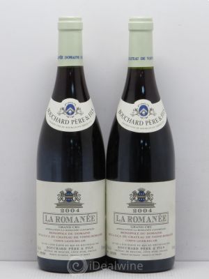 La Romanée Grand Cru Comte Liger-Belair (Domaine du) Bouchard Pere Et Fils 2004 - Lot of 2 Bottles