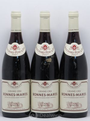 Bonnes-Mares Grand Cru Bouchard P&F  2007 - Lot of 3 Bottles