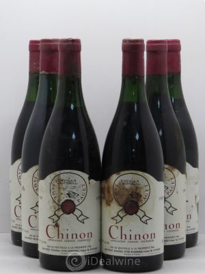 Chinon James Paget 1989 - Lot of 6 Bottles