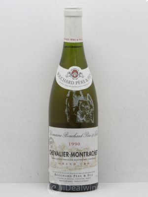 Chevalier-Montrachet Grand Cru Bouchard Père & Fils  1990 - Lot de 1 Bouteille