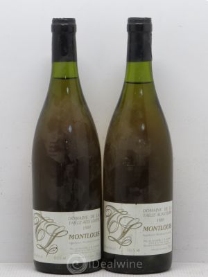 Montlouis-sur-Loire Moelleux La Taille aux Loups (no reserve) 1989 - Lot of 2 Bottles