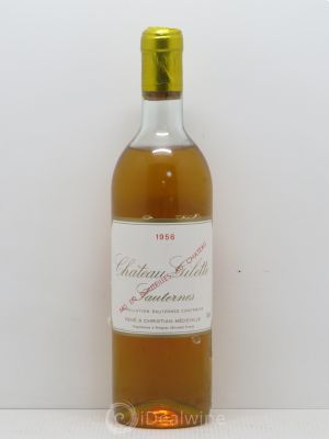 Château Gilette  1956 - Lot of 1 Bottle