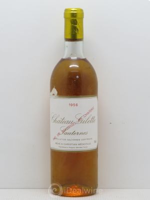 Château Gilette  1956 - Lot of 1 Bottle