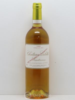 Château Gilette Crème de tête 1986 - Lot of 1 Bottle