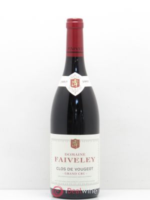 Clos de Vougeot Grand Cru Faiveley (Domaine)  2007 - Lot of 1 Bottle