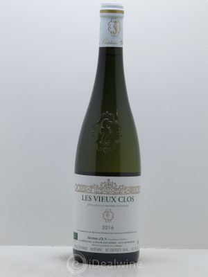 Savennières Les Vieux Clos Vignobles de la Coulée de Serrant - Nicolas Joly  2016 - Lot of 1 Bottle